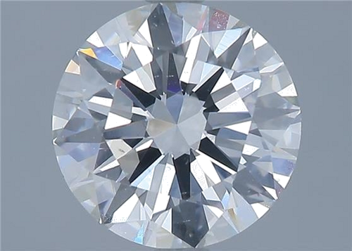 2.01 carat H-VS2 Excellent cut Natūralus Round Deimantas (1)