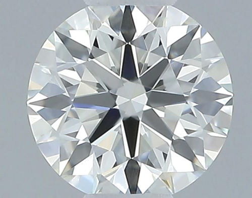 0.31 carat I-IF Excellent cut Natūralus Round Deimantas (1)