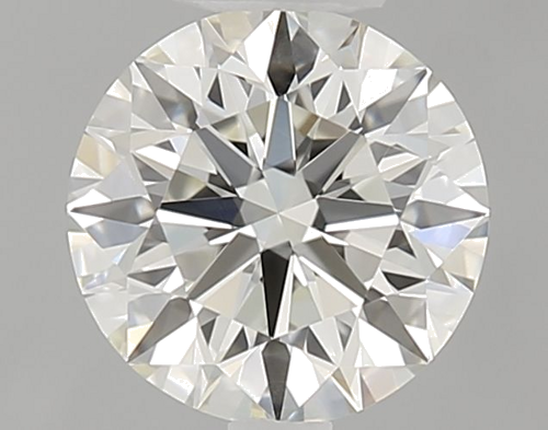 0.55 carat J-IF Excellent cut Natūralus Round Deimantas (1)