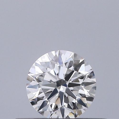 0.33 carat D-VVS1 Excellent cut Natūralus Round Deimantas (1)