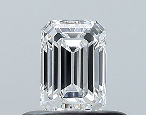 0.41 carat E-VVS1 Natūralus Emerald Deimantas (1)