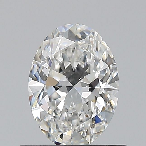 0.6 carat F-VS2 Natūralus Oval Deimantas (1)