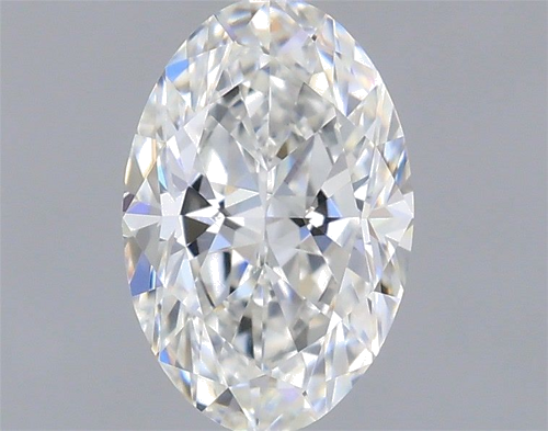 0.5 carat G-VVS1 Natūralus Oval Deimantas (1)