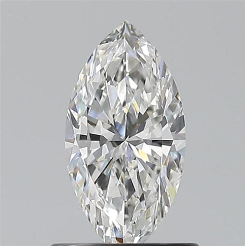 0.7 carat G-VVS1 Natūralus Marquise Deimantas (1)