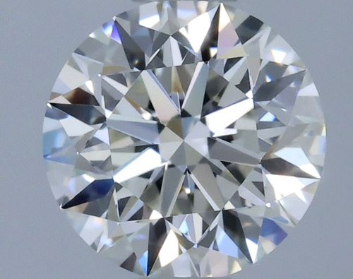 0.59 carat I-VVS1 Excellent cut Natūralus Round Deimantas (1)