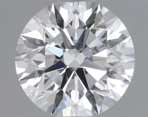 0.45 carat F-SI2 Excellent cut Natūralus Round Deimantas (1)