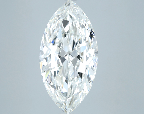 4.01 carat H-SI1 Natūralus Marquise Deimantas (1)