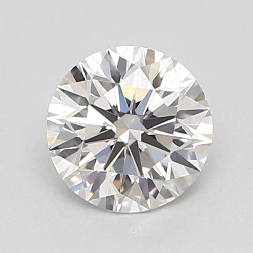 0.31 carat F-VVS1 Excellent cut Natūralus Round Deimantas (1)