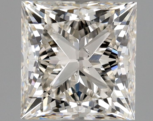 1.51 carat J-SI2 Natūralus Princess Deimantas (1)