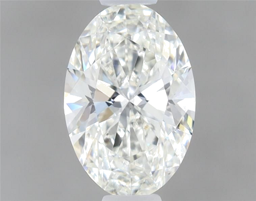 0.67 carat I-VS2 Natūralus Oval Deimantas (1)
