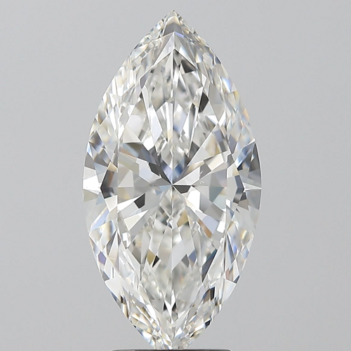 3.5 carat F-VS2 Natūralus Marquise Deimantas (1)