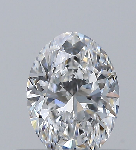 0.36 carat E-VVS2 Natūralus Oval Deimantas (1)
