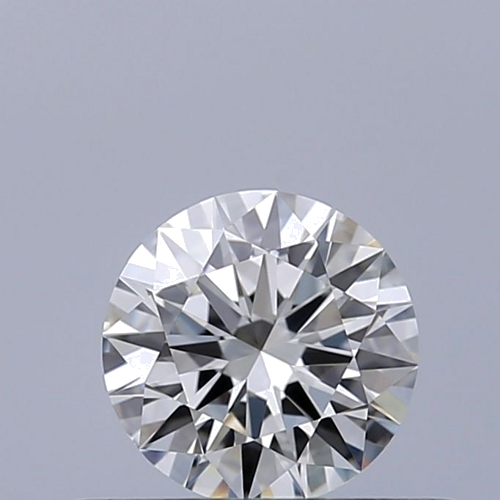 0.4 carat H-VVS1 Excellent cut Natūralus Round Deimantas (1)