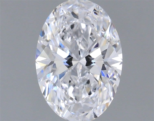 0.51 carat D-VS2 Natūralus Oval Deimantas (1)