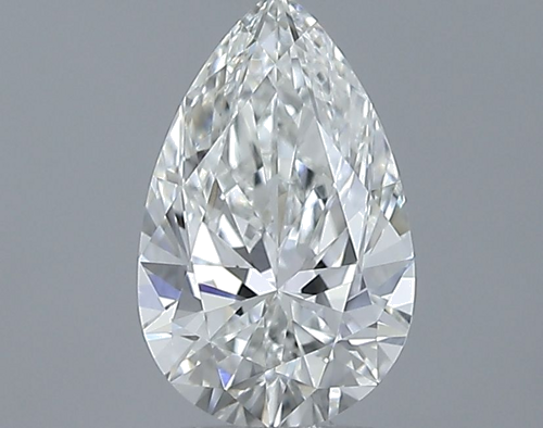 0.62 carat G-VS1 Natūralus Pear Deimantas (1)