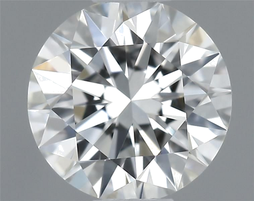 0.31 carat H-VVS1 Excellent cut Natūralus Round Deimantas (1)