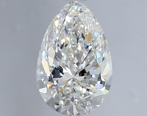 2.0 carat G-IF Natūralus Pear Deimantas (1)