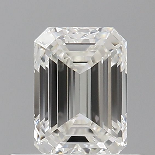 0.52 carat G-VVS1 Natūralus Emerald Deimantas (1)