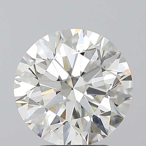 3.01 carat I-VS2 Excellent cut Natūralus Round Deimantas (1)