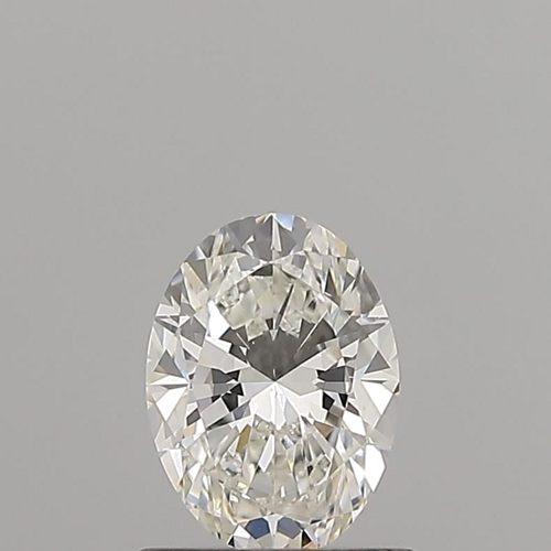 0.7 carat H-VS1 Natūralus Oval Deimantas (1)