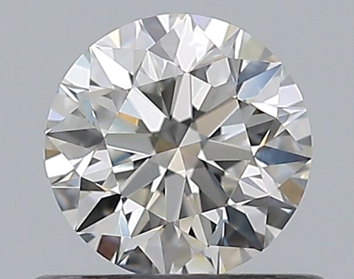 0.5 carat G-VVS1 Excellent cut Natūralus Round Deimantas (1)