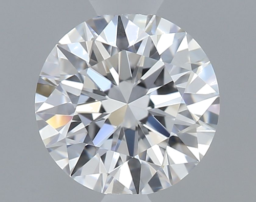 0.54 carat D-VVS1 Excellent cut Natūralus Round Deimantas (1)