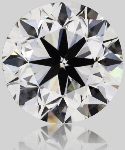 0.9 carat J-VS1 Very Good cut Natūralus Round Deimantas (1)