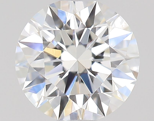 0.23 carat F-VVS2 Excellent cut Natūralus Round Deimantas (1)