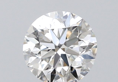 0.5 carat I-VVS2 Very Good cut Natūralus Round Deimantas (1)