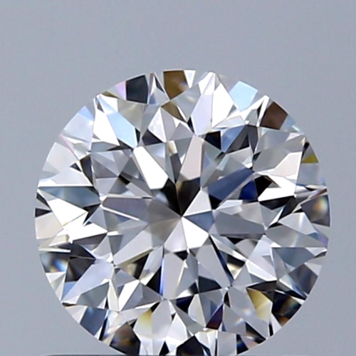 0.7 carat F-VVS2 Very Good cut Natūralus Round Deimantas (1)