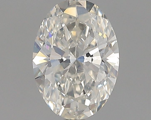 0.62 carat H-VS2 Natūralus Oval Deimantas (1)