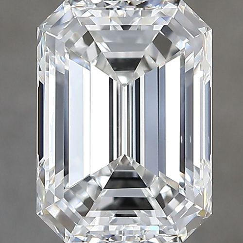3.2 carat F-VS1 Natūralus Emerald Deimantas (1)
