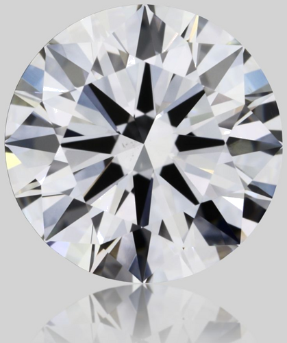 1.01 carat G-VS2 Excellent cut Natūralus Round Deimantas (1)
