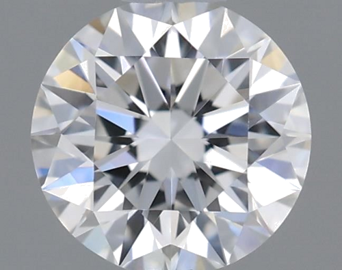 0.52 carat E-VVS1 Excellent cut Natūralus Round Deimantas (1)