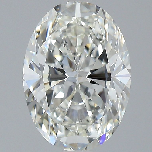1.51 carat H-VS2 Natūralus Oval Deimantas (1)
