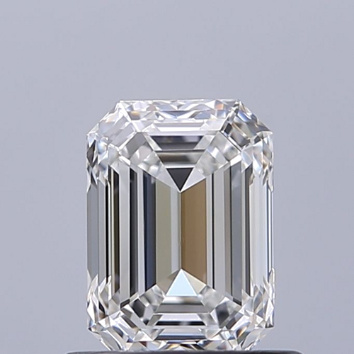0.71 carat G-VVS2 Natūralus Emerald Deimantas (1)