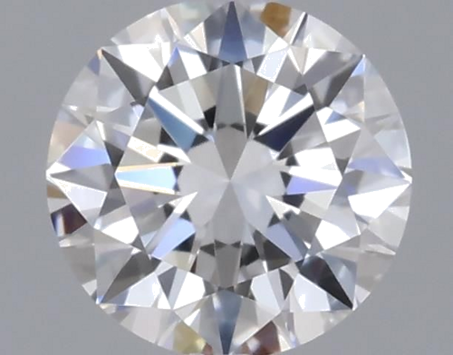 0.33 carat D-VVS1 Excellent cut Natūralus Round Deimantas (1)