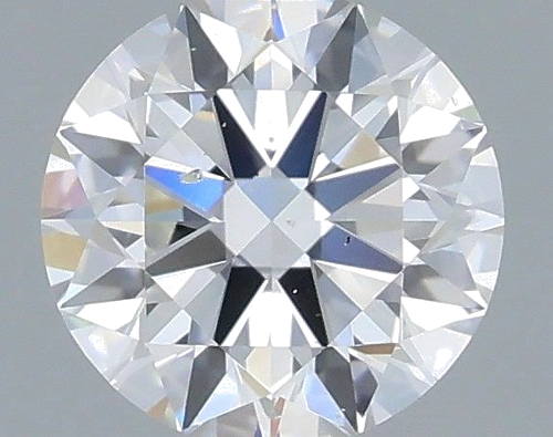 0.4 carat G-SI1 Excellent cut Natūralus Round Deimantas (1)