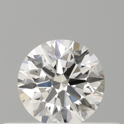0.32 carat H-SI1 Excellent cut Natūralus Round Deimantas (1)