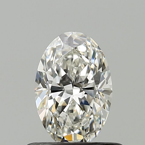 0.51 carat G-VS1 Natūralus Oval Deimantas (1)