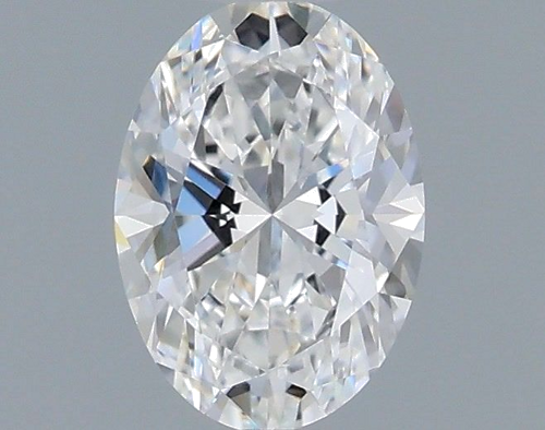 0.52 carat E-VS1 Natūralus Oval Deimantas (1)