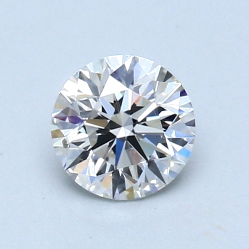 0.67 carat E-SI1 Very Good cut Natūralus Round Deimantas (1)