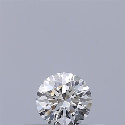 0.19 carat E-VVS1 Excellent cut Natūralus Round Deimantas (1)