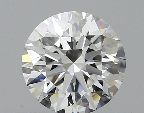 0.31 carat F-VVS2 Excellent cut Natūralus Round Deimantas (1)