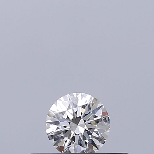 0.18 carat E-VVS2 Excellent cut Natūralus Round Deimantas (1)
