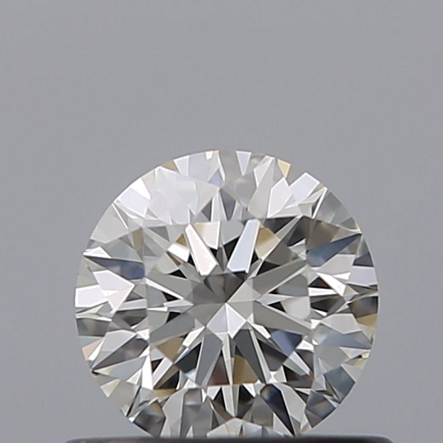 0.51 carat G-VVS1 Excellent cut Natūralus Round Deimantas (1)