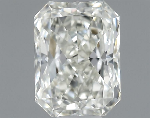 0.31 carat J-VVS1 Natūralus Radiant Deimantas (1)