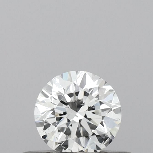 0.31 carat F-SI2 GD cut Natūralus Round Deimantas (1)