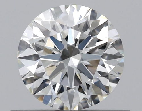 0.53 carat I-VS1 Excellent cut Natūralus Round Deimantas (1)