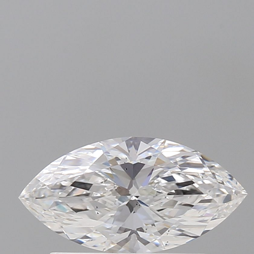 0.56 carat D-VS2 Natūralus Marquise Deimantas (1)